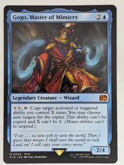 (Normal) Gogo, Master of Mimicry (054) FINAL FANTASY NM - Image 1