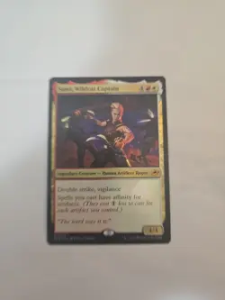 Sami, Wildcat Captain Edge of Eternities Foil - Image 1