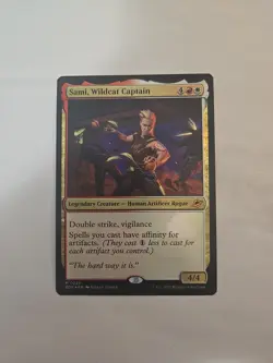 Sami, Wildcat Captain Edge of Eternities Foil - Image 2