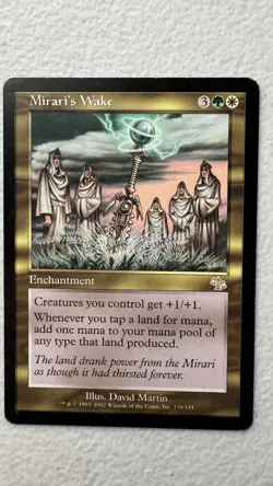 Mirari's Wake Judgment Regular - Image 1