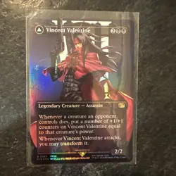 Vincent Valentine (Borderless) Final Fantasy Foil - Image 1
