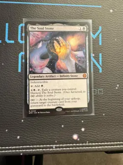 The Soul Stone Marvel's Spider-Man Mythic RareMint condition Gwenow, Remorseless - Image 1