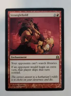 MTG Stranglehold 136/318 - 2011 Commander Edition- LP Cond - Magic The Gathering - Image 1