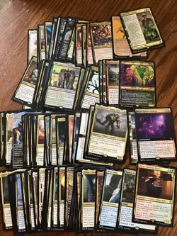 100 Multicolor MTG Rares - Magic the Gathering mixed Lot - Image 2