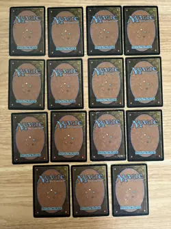 15x Mountain - NM/MP - MTG - Odyssey - Magic The Gathering - Image 2