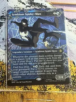 Symbiote Spider-Man - Extended Art NM Eng MTG - Marvel's Spider-Man - Image 4