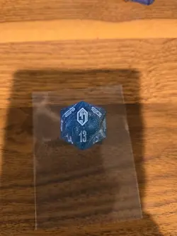 MTG Final Fantasy: GIFT Bundle Oversized Die Spindown Life counter - Image 1