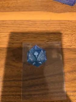 MTG Final Fantasy: GIFT Bundle Oversized Die Spindown Life counter - Image 2