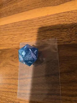 MTG Final Fantasy: GIFT Bundle Oversized Die Spindown Life counter - Image 3