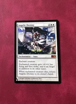 Angelic Destiny NM - MTG Mystery Booster - Magic the Gathering - Image 1