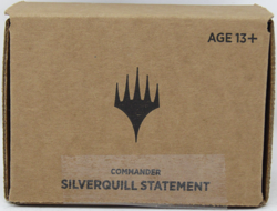 Magic The Gathering Commander Deck Strixhaven Silverquill Statement Deck Only - Image 1