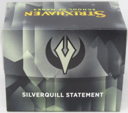 Magic The Gathering Commander Deck Strixhaven Silverquill Statement Deck Only - Image 3