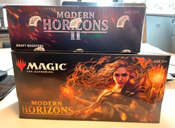 Modern Horizons 1 & 2 Booster Boxes - New Sealed English - MTG TCG Draft Booster - Image 1