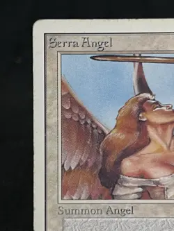 Serra Angel - Unlimited Edition ~HP~ Magic The Gathering MTG - Image 3