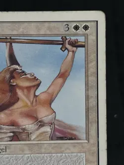 Serra Angel - Unlimited Edition ~HP~ Magic The Gathering MTG - Image 4