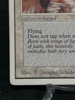 Serra Angel - Unlimited Edition ~HP~ Magic The Gathering MTG - Image 5