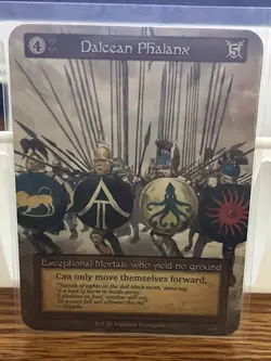 Sorcery: Contested Realm Alpha - Non-Foil Exceptional Dalcean Phalanx - Image 1