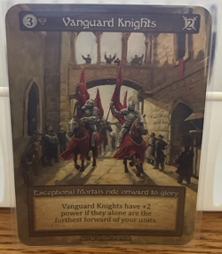 Sorcery: Contested Realm Alpha - Non-Foil Exceptional Vanguard Knights - Image 1
