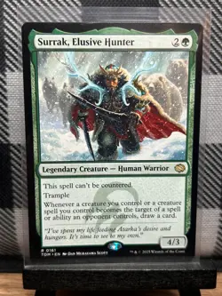 MTG TCG: Surrak, Elusive Hunter 161 Tarkir: Dragonstorm - Image 1