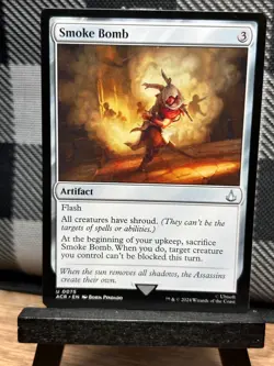 MTG TCG: Smoke Bomb 75, Assassin's Creed - Image 1