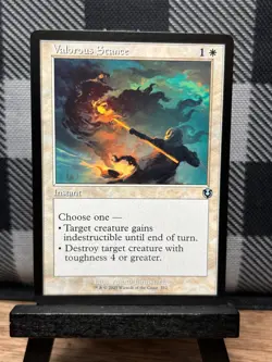 MTG TCG: Valorous Stance 352, (Retro Frame) Innistrad Remastered - Image 1