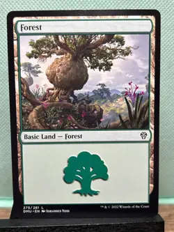 MTG TCG: Forest 275/281, Dominaria United - Image 1