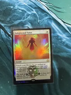MTG Enlightened Tutor (NM) Judge Promo - Image 1