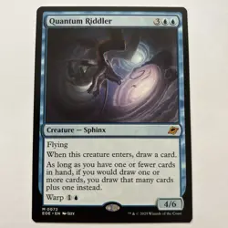 MTG - Quantum Riddler - Regular Mythic #72 - Edge of Eternities NM - Image 1
