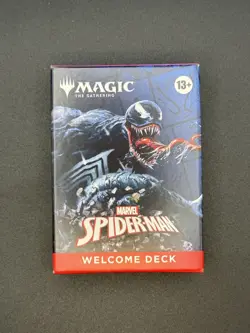 Spider-man Welcome Deck (black) Magic The Gathering Unopened/Sealed - Image 1