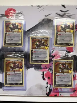 Greninja Gold Star SWSH144 Pokemon Celebrations ETB Promo NM SEALED - Image 1