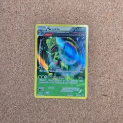 Sceptile Omega 9 160 XY Primal Clash Reverse Holo Pokemon TCG NM - Image 1