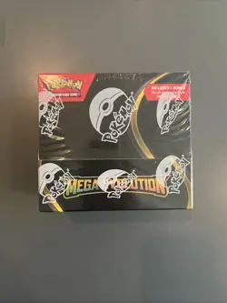 Pokemon TCG Mega Evolution Enhanced Booster Box Sealed - Image 1