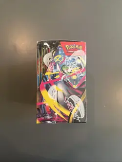 Pokemon TCG Mega Evolution Enhanced Booster Box Sealed - Image 3