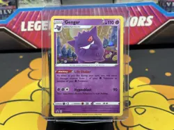 Pokemon TCG - Gengar SWSH052 Black Star Promo Cosmos Holo “Champions Path” LP - Image 1