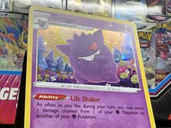 Pokemon TCG - Gengar SWSH052 Black Star Promo Cosmos Holo “Champions Path” LP - Image 3