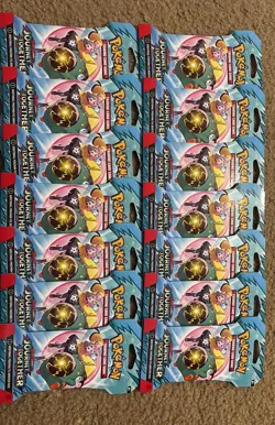 (27) Pokemon Scarlet & Violet Journey Together Booster Pack Lot - Image 2
