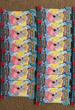 (27) Pokemon Scarlet & Violet Journey Together Booster Pack Lot - Image 3