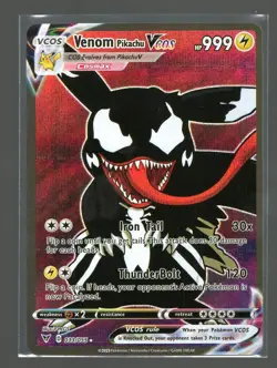 Pokemon Pikachu Cosplay VENOM - Image 1