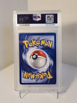Pokemon Dark Charizard 1st Edition Team Rocket 21/82 PSA 8 - Image 3