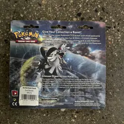 Pokemon TCG Sun & Moon Crimson Invasion Lucario 3-Pack Blister (Sealed/Unopened) - Image 2