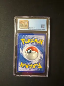 2008 Pokemon Stormfront TCG Charmander Holo 101/100 CGC 7 - Image 2