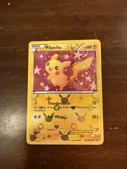 Pikachu RC7/RC25 Legendary Treasures: Radiant Collection Holo - Image 1
