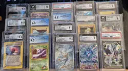 Pokemon TCG Bulk Lot Of Slabs CGC/PSA - Image 1