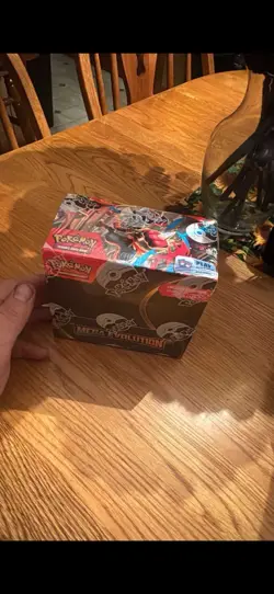Pokemon TCG Mega Evolution Enhanced Booster Box No Rips Or Tears - Image 1