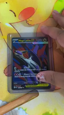 Pokemon Mega Evolution Mega Latias ex Full Art 163/132 NM- English - Image 2