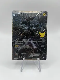 Zekrom 114/114 Holo Rare Pokemon TCG Celebrations Classic Collection - Image 1