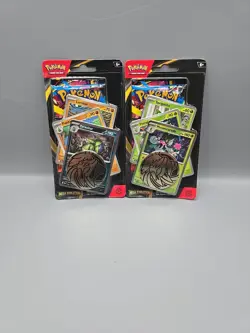 Set Of 2 Pokemon Mega Evolution Premium Checklane Blisters - Image 1