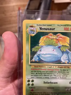 Venusaur Holo 015/102 Base Set Holo Pokemon TCG - Image 2