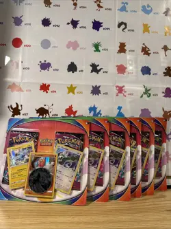 Pokemon TCG Fusion Strike Forces Of Nature - 2 Pack Blisters x6 - New And Sealed - Image 1