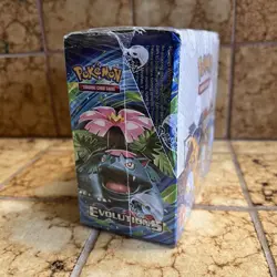 Pokemon Evolutions Booster Box 36 Packs (Non-gradable for Display Or Fun Only) 820650811555 - Image 4